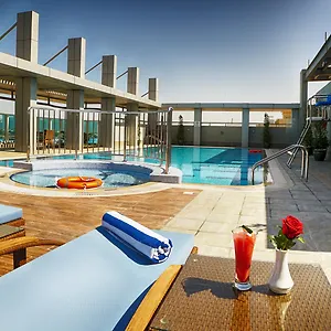 **** Hotel Rose Park - Al Barsha, Opposite Metro Station Emirados Árabes Unidos