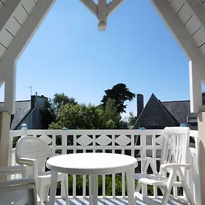 Duplex De Charme A Vue , Bénodet Frankreich