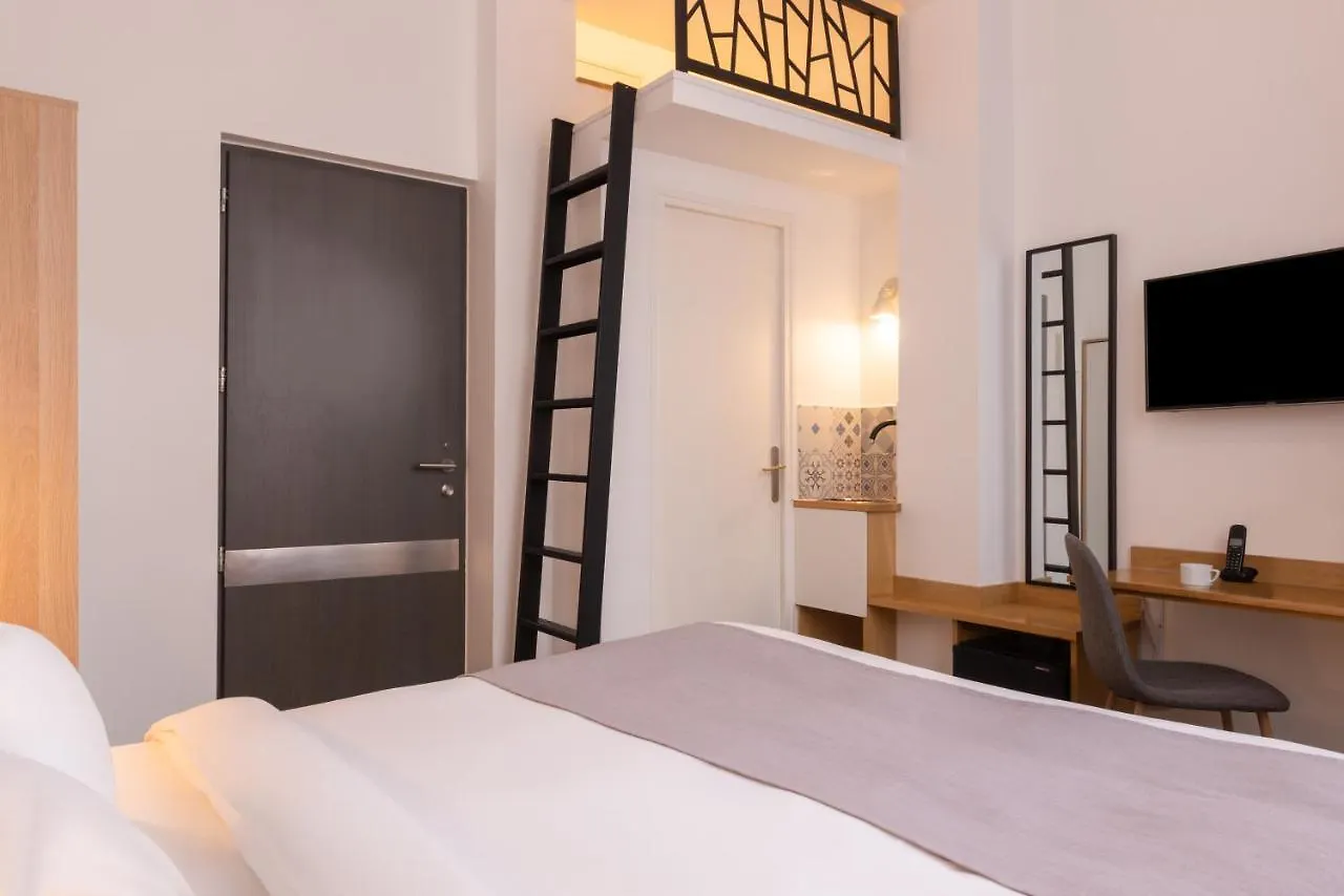 Hotel Terre Neuve Paris Frankreich